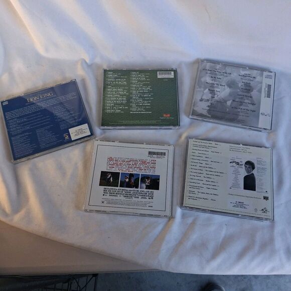 Lot of 5 Movie Soundtrack CDs – Grease, Dirty Dancing, Sound of Music, Lion... - Picture 4 of 9